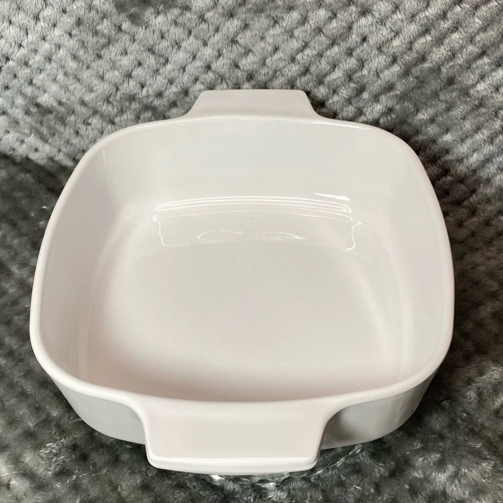 Vintage 1972-1979 Corningware Cornflower 1 Quart Casserole Dish with Cover